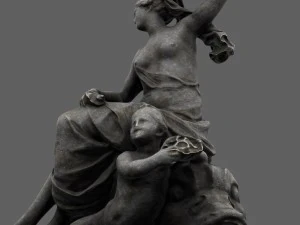 statue 3D Model
