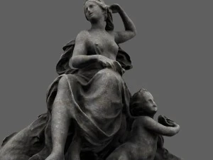 statue 3D Model