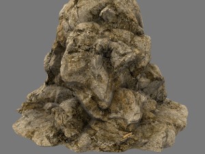 skull cave 3D Model
