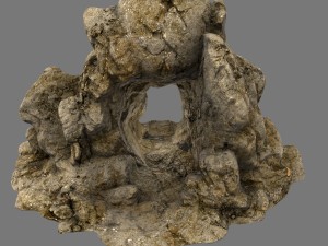 skull cave 3D Model