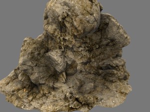 skull cave 3D Model