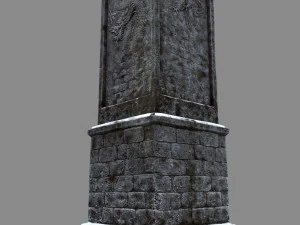pillar 3D Model