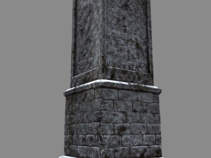 pillar Model 3D