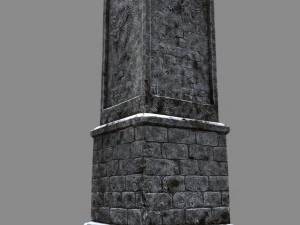 pillar 3D Model