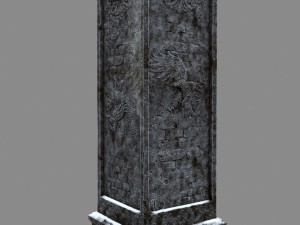 pillar Model 3D