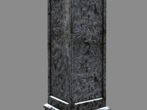pillar 3D Model