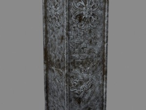 pillar Model 3D