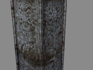 pillar Model 3D