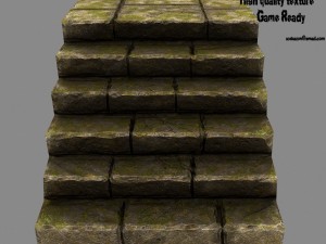 stairway 3D मॉडल