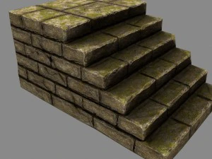 stairway 3D Model