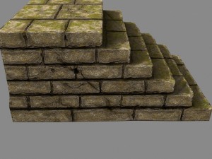 stairway Model 3D