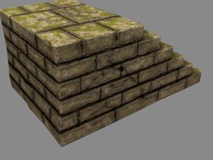 stairway Model 3D