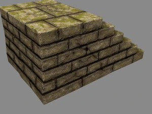 stairway 3D Model