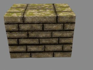 stairway 3D Model