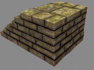 stairway Model 3D