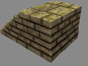 stairway 3D Model