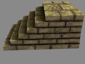 stairway Model 3D