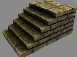 stairway Model 3D