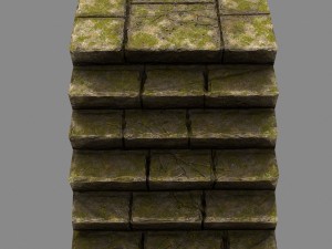 stairway Model 3D