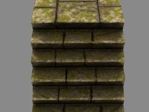stairway 3D Model
