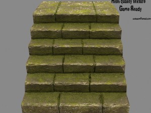 stairway 3D Model