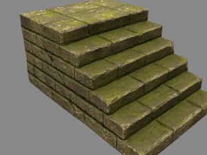 stairway Model 3D