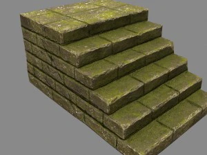stairway 3D Model