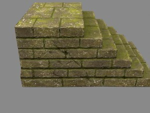 stairway 3D Model