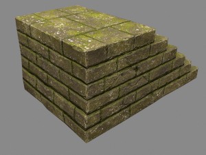 stairway Model 3D