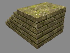 stairway 3D Model