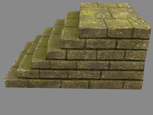 stairway Model 3D