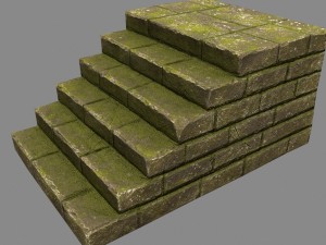 stairway Model 3D
