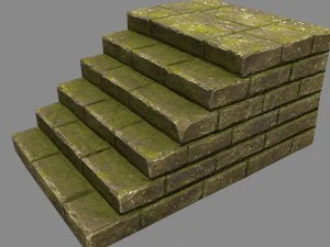 stairway 3D Model