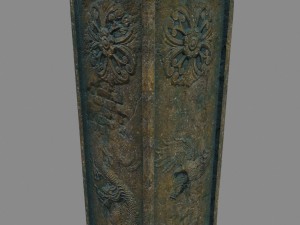 pillar 2 3D Model