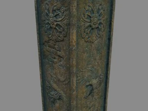 pillar 2 3D Model