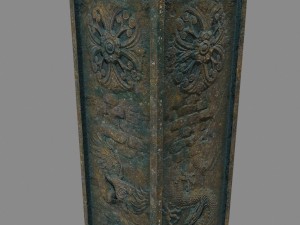 pillar 2 3D Model