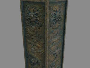 pillar 2 3D Model