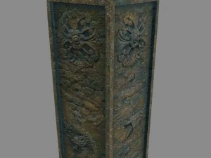 pillar 2 3D Model