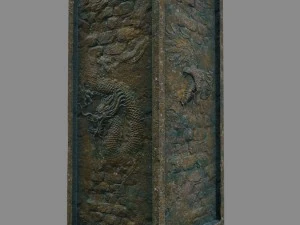 pillar 2 3D Model