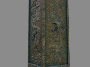 pillar 2 3D Model