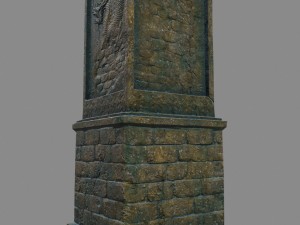 pillar 2 3D Model