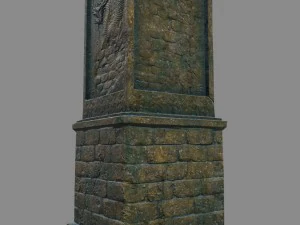pillar 2 3D Model