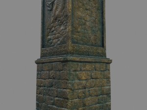 pillar 2 3D Model