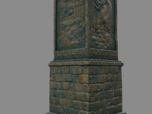 pillar 2 3D Model