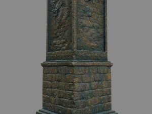 pillar 2 3D Model