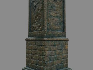 pillar 2 3D Model