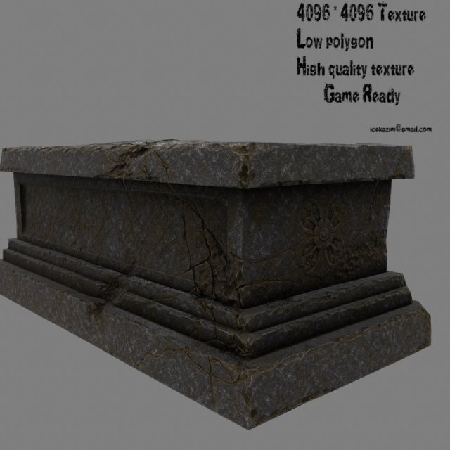 base Model 3D .c4d .max .obj .3ds .fbx .stl .blend 