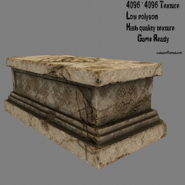base Modelo 3D .c4d .max .obj .3ds .fbx .stl .blend 