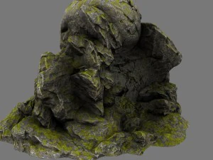skull cave 3D Model