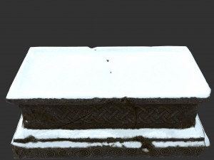 lion statue 3D 模型